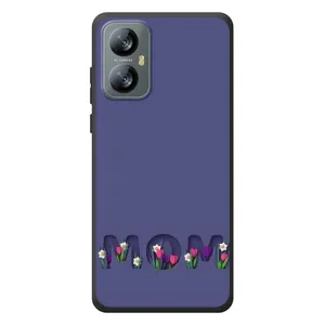 Чехлы для мамы на Blackview A52 (Мама в цветах)