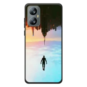 Чехол с человеком пауком для Blackview A52 - (AlphaPrint)
