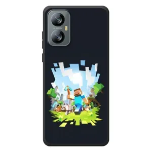 Чехол Майнкрафт на Blackview A52 (AlphaPrint) Minecraft
