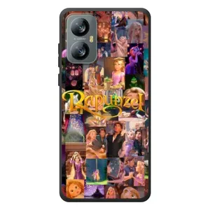 Чехол Рапунцель для Blackview A52 (Коллаж Рапунцель)