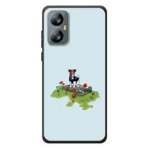 Чехлы с картинкой собаки Патрон для Blackview A52 (AlphaPrint) (Сапер Пес)
