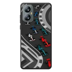 Чехол с принтом «Трасса Ф1» для Blackview A52