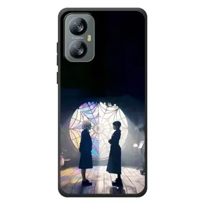 Чохли Венсдей на Blackview A52 Уенсдей (AlphaPrint) (Венздей та Інід)