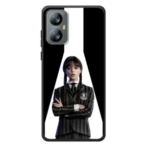 Чохли Венсдей на Blackview A52 Уенсдей (AlphaPrint) (W-Wednesday)