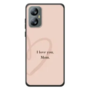 Чехлы для мамы на Blackview A52 (Сердце маме)