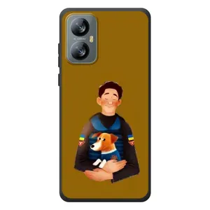 Чехлы с картинкой собаки Патрон для Blackview A52 (AlphaPrint) (ЗСУ Патрон)