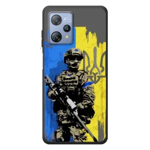 Чехлы с картинкой ЗСУ для Blackview A53 Pro (AlphaPrint) (АРТ солдат)