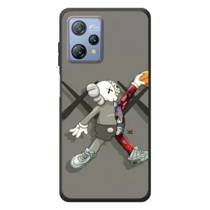 Чехлы для Blackview A53 Pro - Bearbrick Louis Vuitton (PREMIUMPrint)