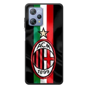 Чехлы для Blackview A53 Pro (VPrint) - Футбольные клубы (ФК Милан)