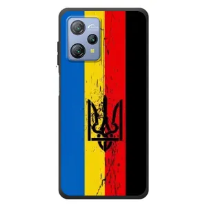 Украинские Чехлы для Blackview A53 Pro с картинкой УПА (AlphaPrint) (Флаг УПА)