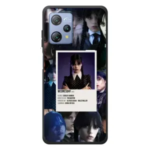 Чехлы Венсдей на Blackview A53 Pro Уэнсдей (AlphaPrint) (коллаж Уэнздей)
