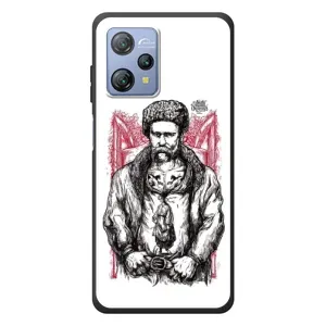 Чехлы для Blackview A53 Pro с принтом Тараса Шевченко (AlphaPrint) (Козак Шевченко)