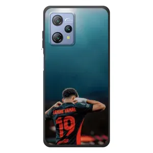 Чехол с футболистом Ламин Ямаль Blackview A53 Pro (Ламин 19)