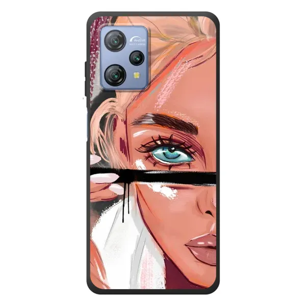 Чехол с принтом «Макияж» для Blackview A53 Pro Чехол с принтом «Макияж» для Blackview A53 Pro