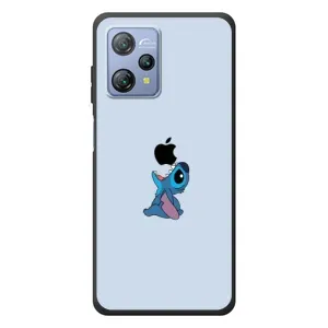 Чехол с принтом Стич на Blackview A53 Pro (Stitch apple)