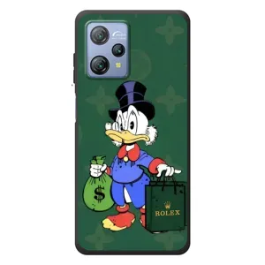 Чехли для Blackview A53 - Скрудж МакДак Louis Vuitton (PREMIUMPrint) (Богата Утка)