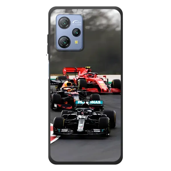 Чехол с принтом «Гонка Формула 1» для Blackview A53
