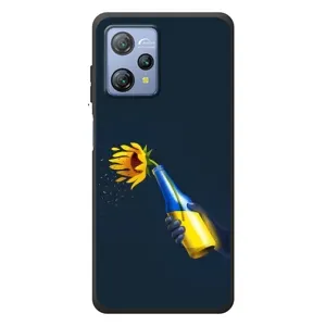 Чехол для Патриота Украины Blackview A53 - (AlphaPrint) (Коктейль молотова)