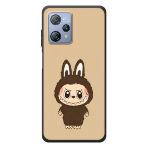 Чехол с Лабубу на Blackview A53 (Bored Ape в красном)