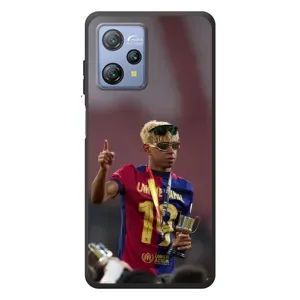 Чехол с футболистом Ламин Ямаль Blackview A53 (Lamine Yamal)