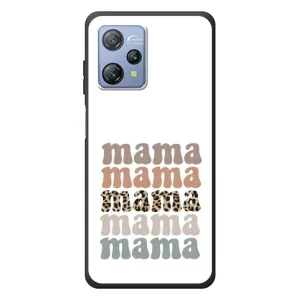 Чехлы для мамы на Blackview A53 (Текстовый коллаж мама)