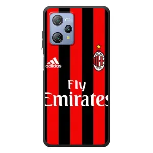 Чохли для Blackview A53 (VPrint) - Футбольні клуби (Milan)