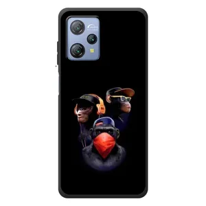 Чехол с Обезьянами Blackview A53 - (AlphaPrint)