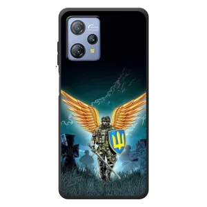 Чехлы с картинкой ЗСУ для Blackview A53 (AlphaPrint) (Солдат ЗСУ)