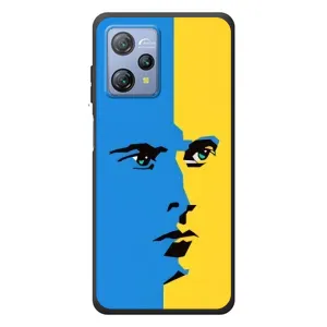 Украинские Чехлы для Blackview A53 с картинкой УПА (AlphaPrint) (Степан Бандера)