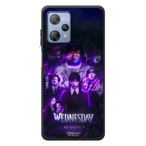 Чохол з дизайном Венздей 2 на Blackview A53 (Фіолетова магія Венздей)