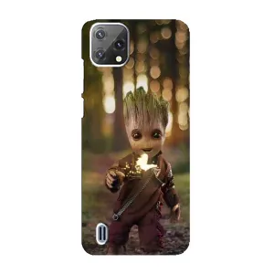 Чехол с принтом «I am Groot» для Blackview A55