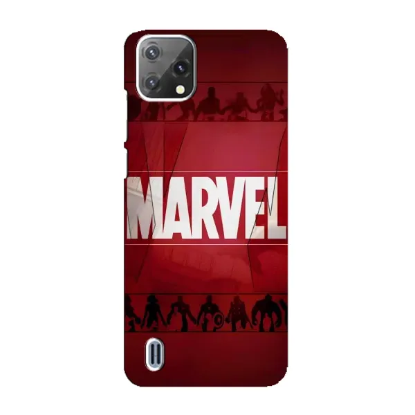 Чехол с принтом «MARVEL» для Blackview A55 Чехол с принтом «MARVEL» для Blackview A55