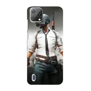 Чехол PUBG для Блеквью А55 (AlphaPrint)