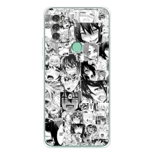 Чехол с принтом «Ahegao manga» для Blackview A70