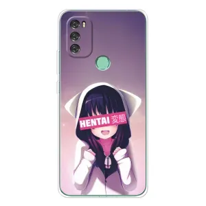 Чехол с принтом «Hentai chan» для Blackview A70