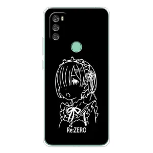 Чехол с принтом «Re: Zero» для Blackview A70