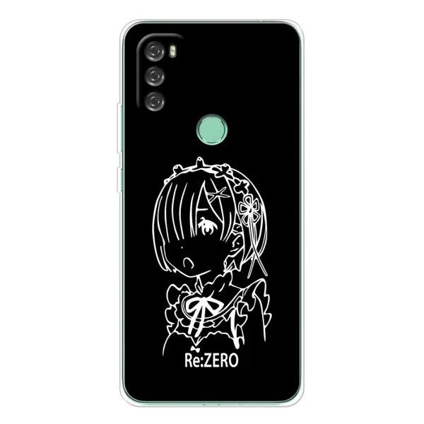 Чехол с принтом «Re: Zero» для Blackview A70 Чехол с принтом «Re: Zero» для Blackview A70