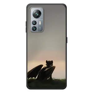 Чехол как приручить дракона на Blackview A85 (Беззубик)