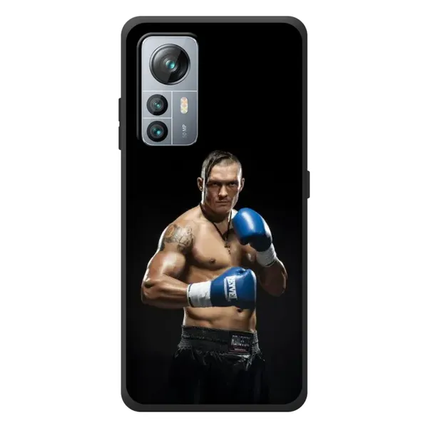 Чехол с принтом «Боксер Усик» для Blackview A85