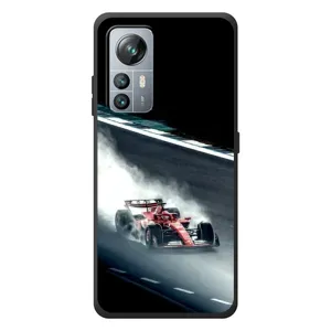 Чехол с принтом «Болид гоночный» для Blackview A85
