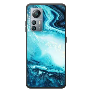 Мраморный чехол на Blackview A85 (VPrint)