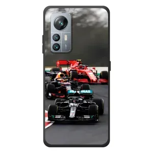 Чехол с принтом «Гонка Формула 1» для Blackview A85
