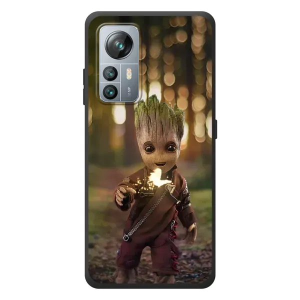Чехол с принтом «I am Groot» для Blackview A85