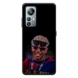 Чехол с футболистом Ламин Ямаль Blackview A85 (Yamal)
