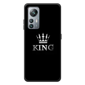 Чехол с принтом «KING» для Blackview A85