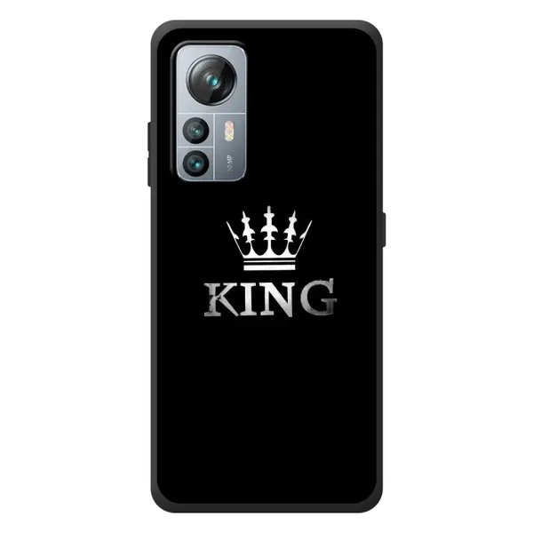 Чехол с принтом «KING» для Blackview A85