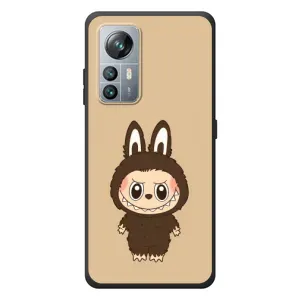 Чехол с Лабубу на Blackview A85 (Bored Ape в красном)