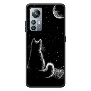 Чехол с принтом для Blackview A85 (AlphaPrint) Модные коты