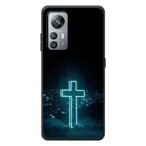 Чехол для Blackview A85 (AlphaPrint) - (Христианские)