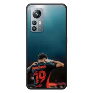 Чехол с футболистом Ламин Ямаль Blackview A85 (Ламин 19)